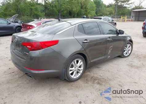 2012 Kia Optima Ex from USA, damaged, VIN 5XXGN4A71CG075246